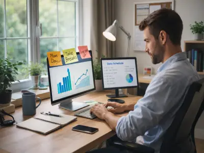 العمل من المنزل بذكاء: دليل عملي لرفع الإنتاجية